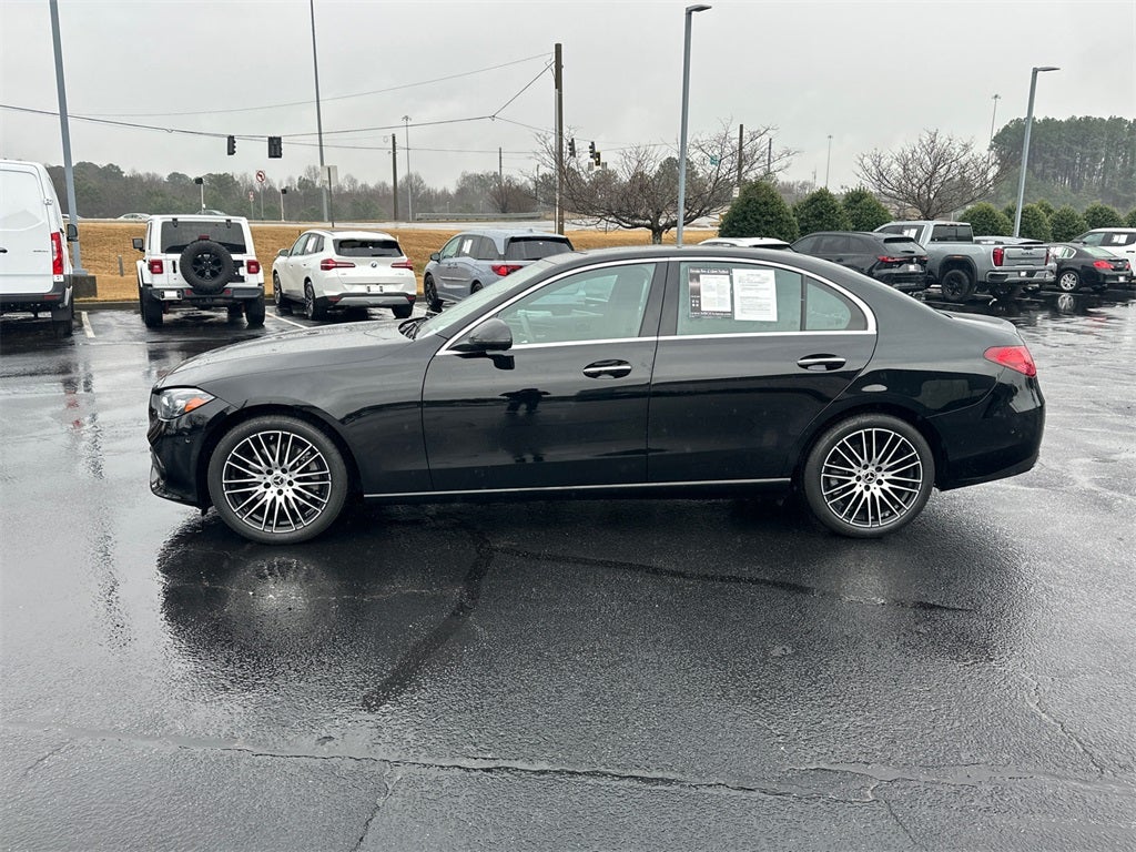 2024 Mercedes-Benz C-Class C 300