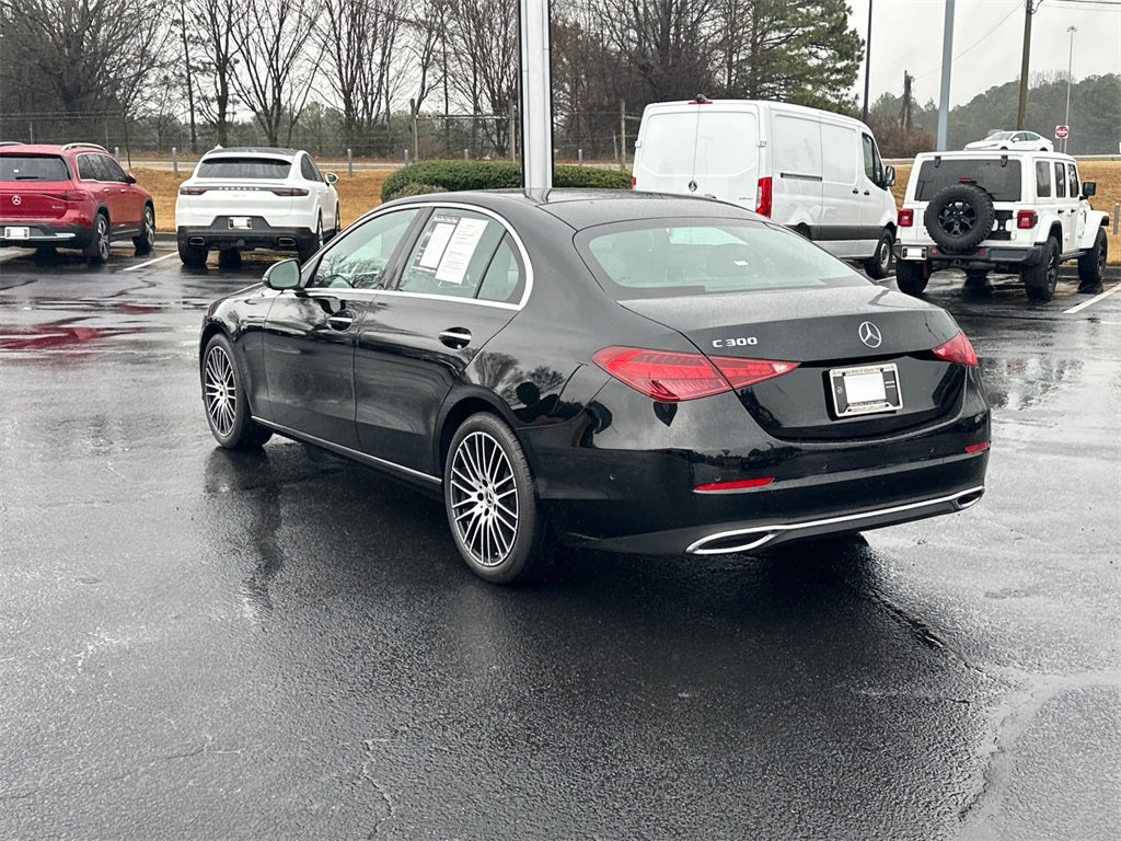 2024 Mercedes-Benz C-Class C 300