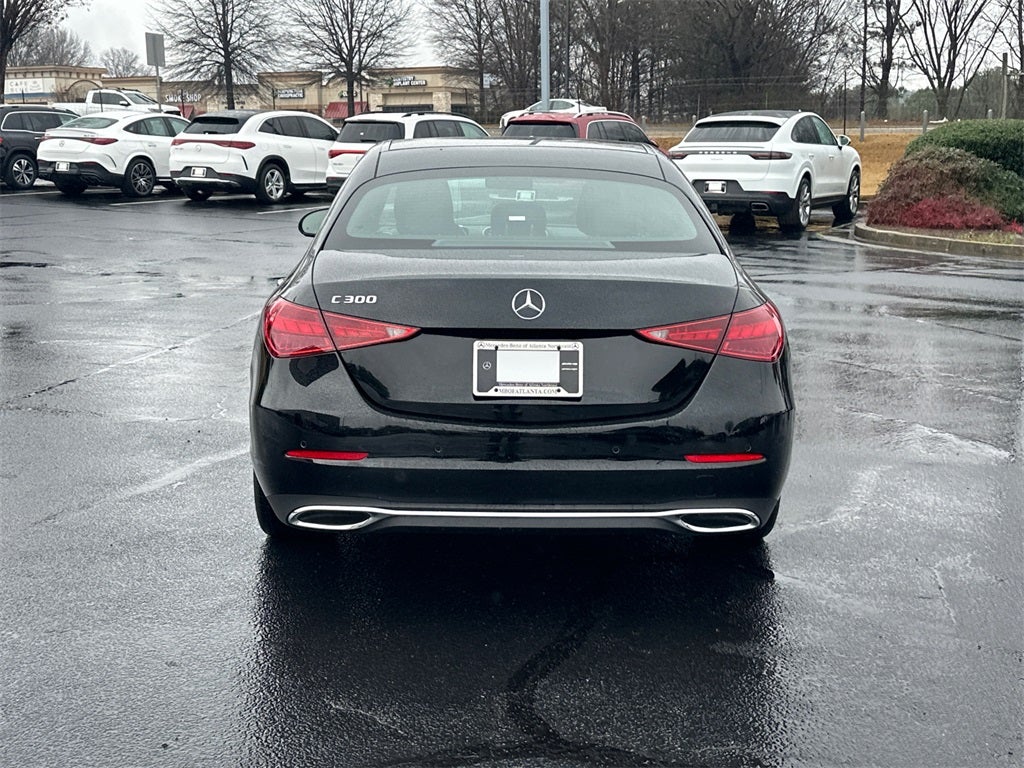 2024 Mercedes-Benz C-Class C 300