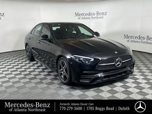 2024 Mercedes-Benz C-Class C 300