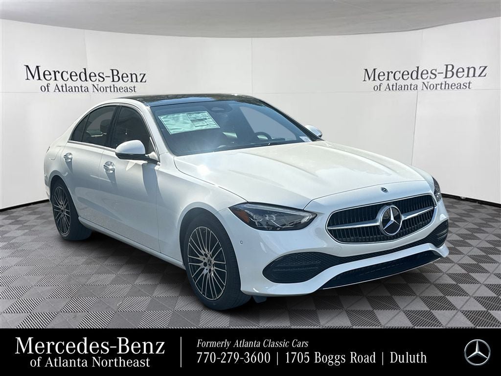 2026 Mercedes-Benz C-Class C 300