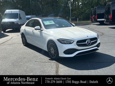 2026 Mercedes-Benz C-Class C 300