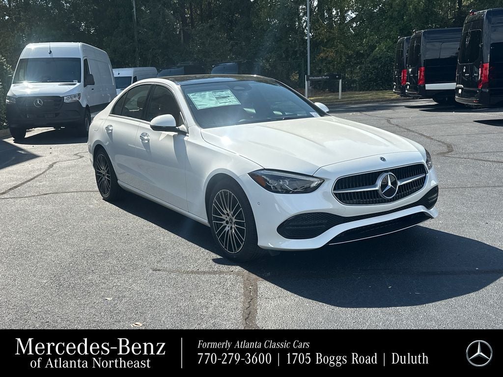 2026 Mercedes-Benz C-Class C 300
