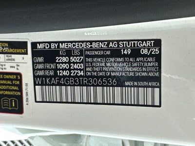 2026 Mercedes-Benz C-Class C 300