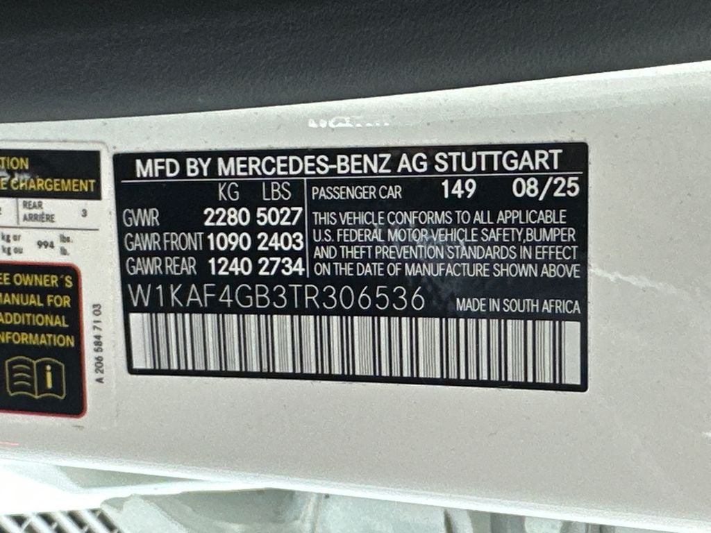 2026 Mercedes-Benz C-Class C 300