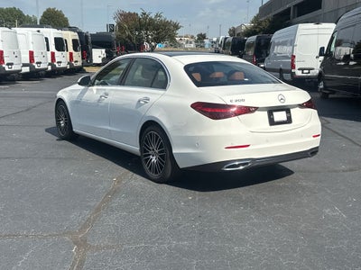 2026 Mercedes-Benz C-Class C 300