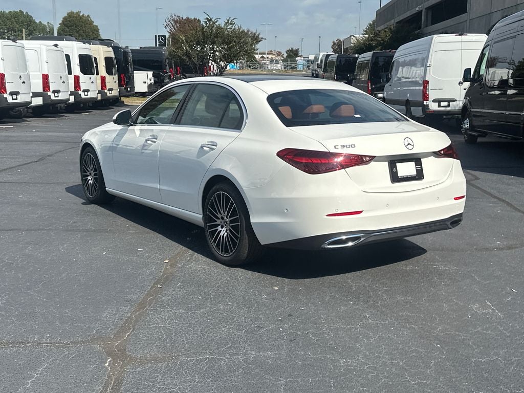 2026 Mercedes-Benz C-Class C 300