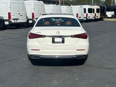 2026 Mercedes-Benz C-Class C 300