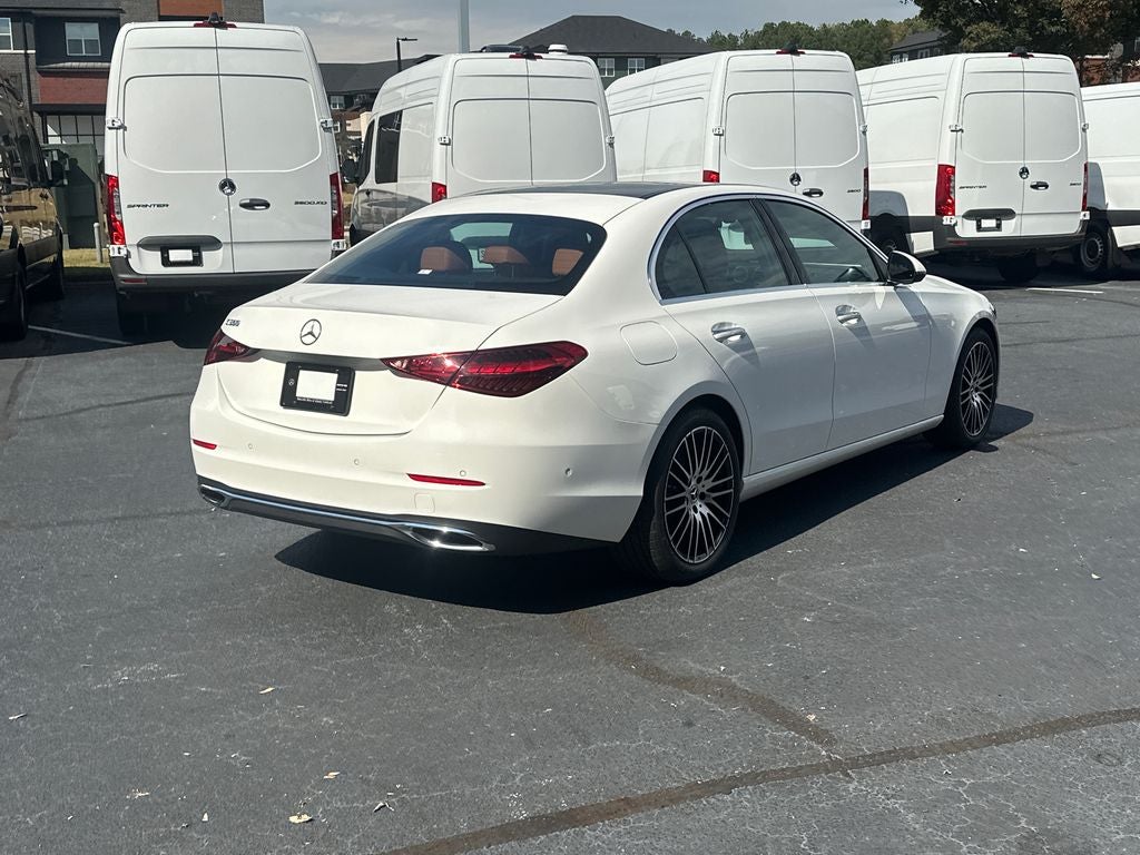 2026 Mercedes-Benz C-Class C 300