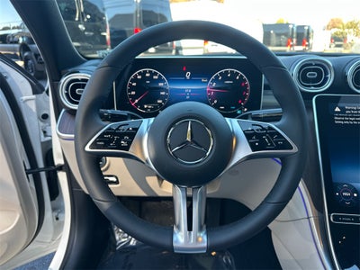 2026 Mercedes-Benz C-Class C 300