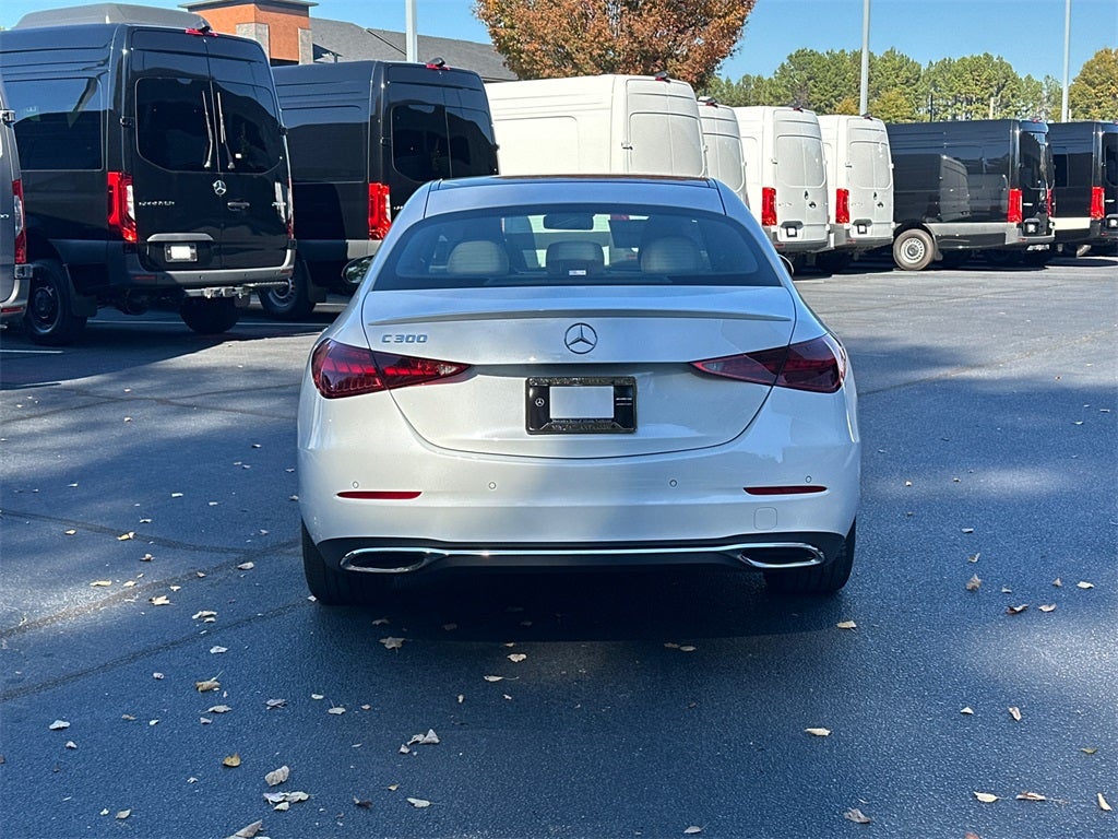 2026 Mercedes-Benz C-Class C 300