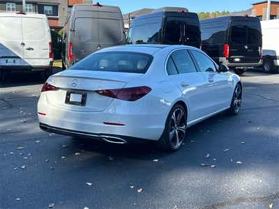 2026 Mercedes-Benz C-Class C 300