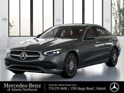 2026 Mercedes-Benz C-Class C 300