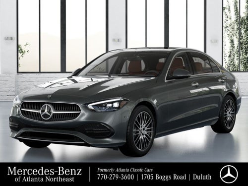 2026 Mercedes-Benz C-Class C 300