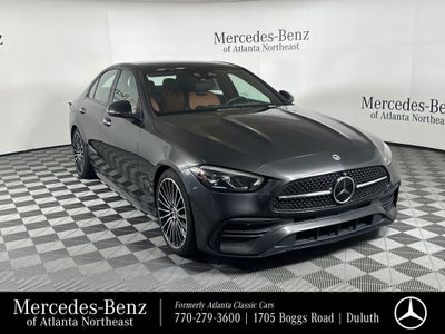 2022 Mercedes-Benz C-Class C 300