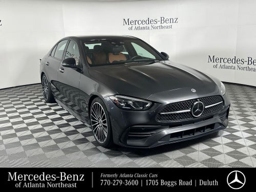 2022 Mercedes-Benz C-Class C 300