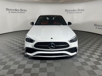 2024 Mercedes-Benz C-Class C 300