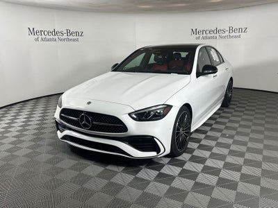 2024 Mercedes-Benz C-Class C 300