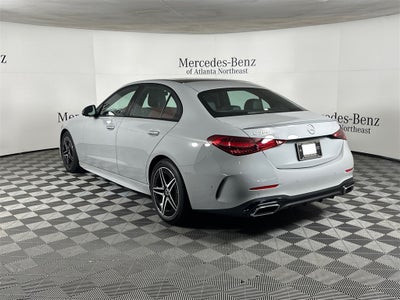 2025 Mercedes-Benz C-Class C 300