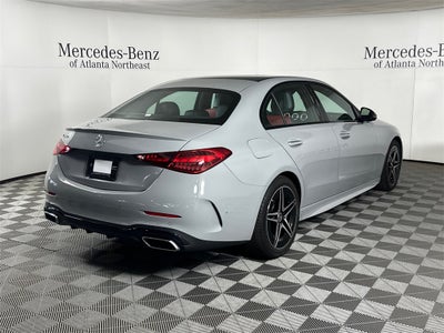 2025 Mercedes-Benz C-Class C 300