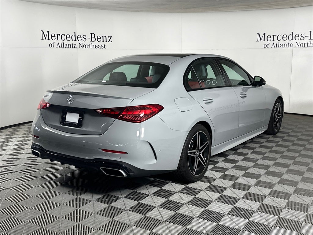 2025 Mercedes-Benz C-Class C 300
