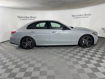 2025 Mercedes-Benz C-Class C 300