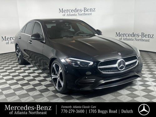 2025 Mercedes-Benz C-Class C 300