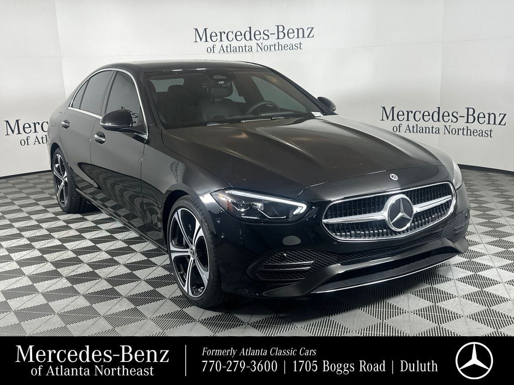2025 Mercedes-Benz C-Class C 300