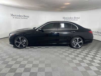 2025 Mercedes-Benz C-Class C 300