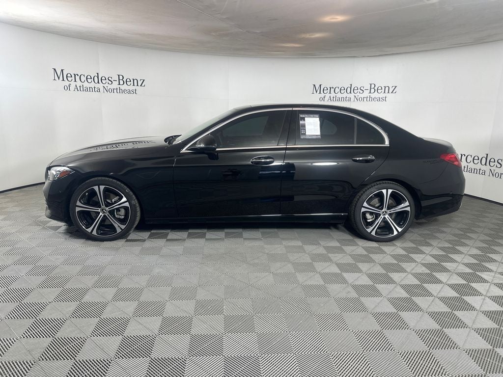 2025 Mercedes-Benz C-Class C 300