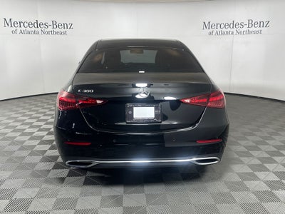 2025 Mercedes-Benz C-Class C 300