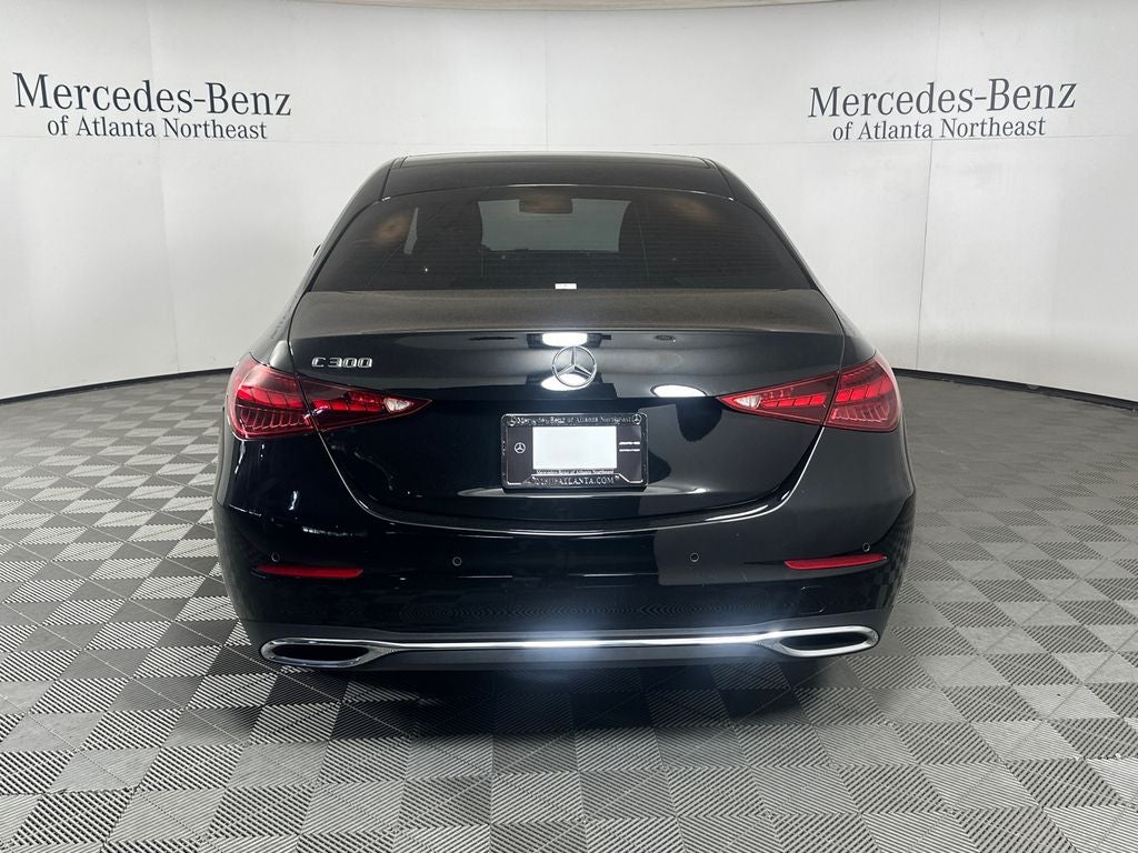 2025 Mercedes-Benz C-Class C 300
