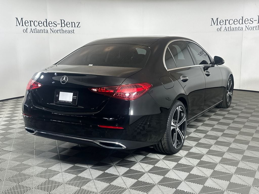 2025 Mercedes-Benz C-Class C 300