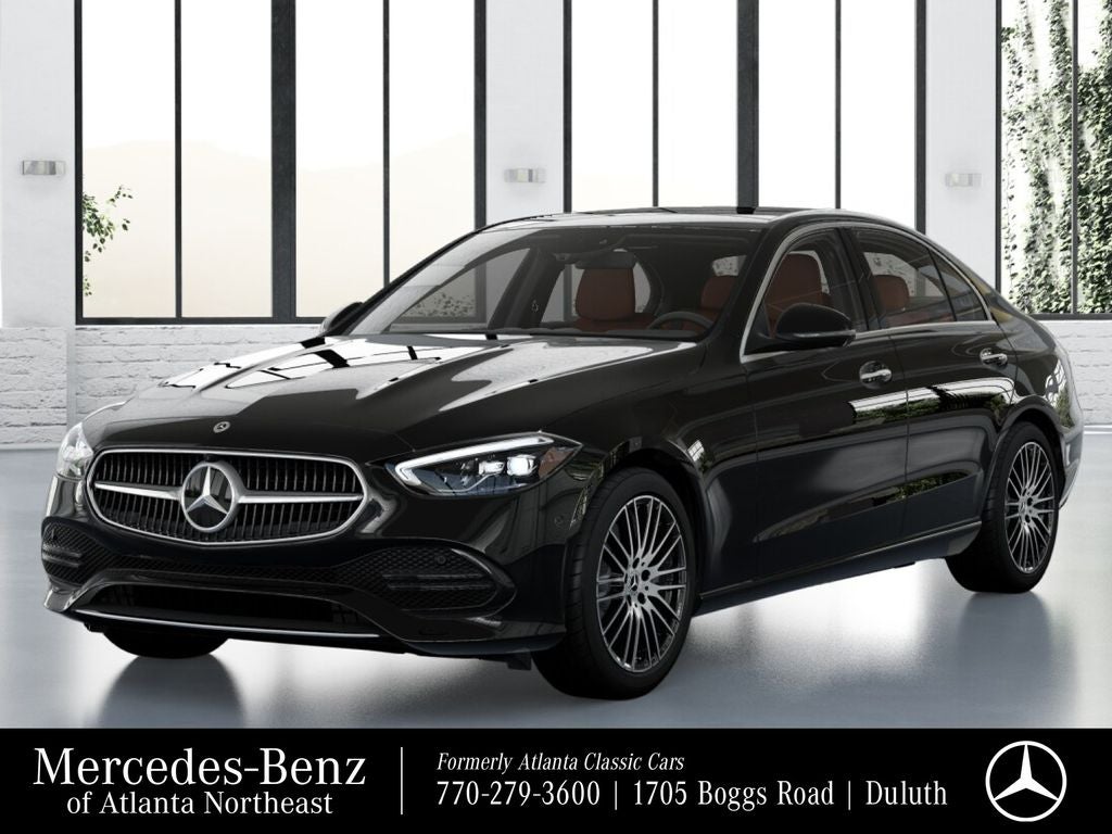 2026 Mercedes-Benz C-Class C 300