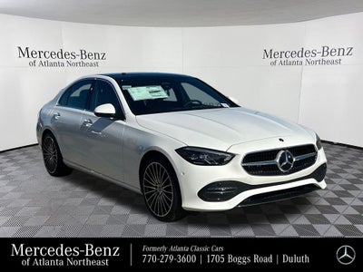 2026 Mercedes-Benz C-Class C 300