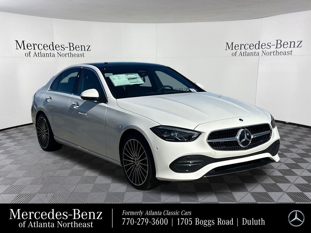 2026 Mercedes-Benz C-Class C 300