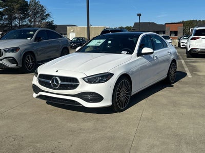 2026 Mercedes-Benz C-Class C 300