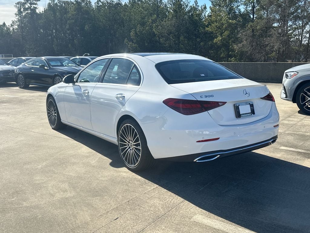 2026 Mercedes-Benz C-Class C 300