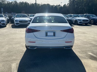 2026 Mercedes-Benz C-Class C 300