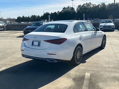 2026 Mercedes-Benz C-Class C 300