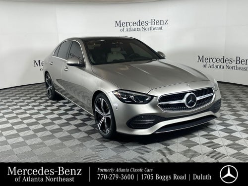 2023 Mercedes-Benz C-Class C 300