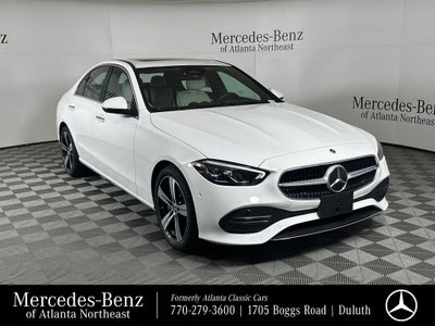 2025 Mercedes-Benz C-Class C 300