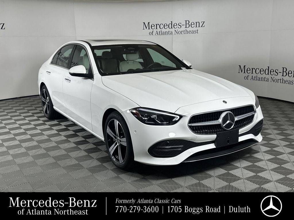 2025 Mercedes-Benz C-Class C 300