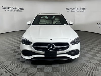 2025 Mercedes-Benz C-Class C 300