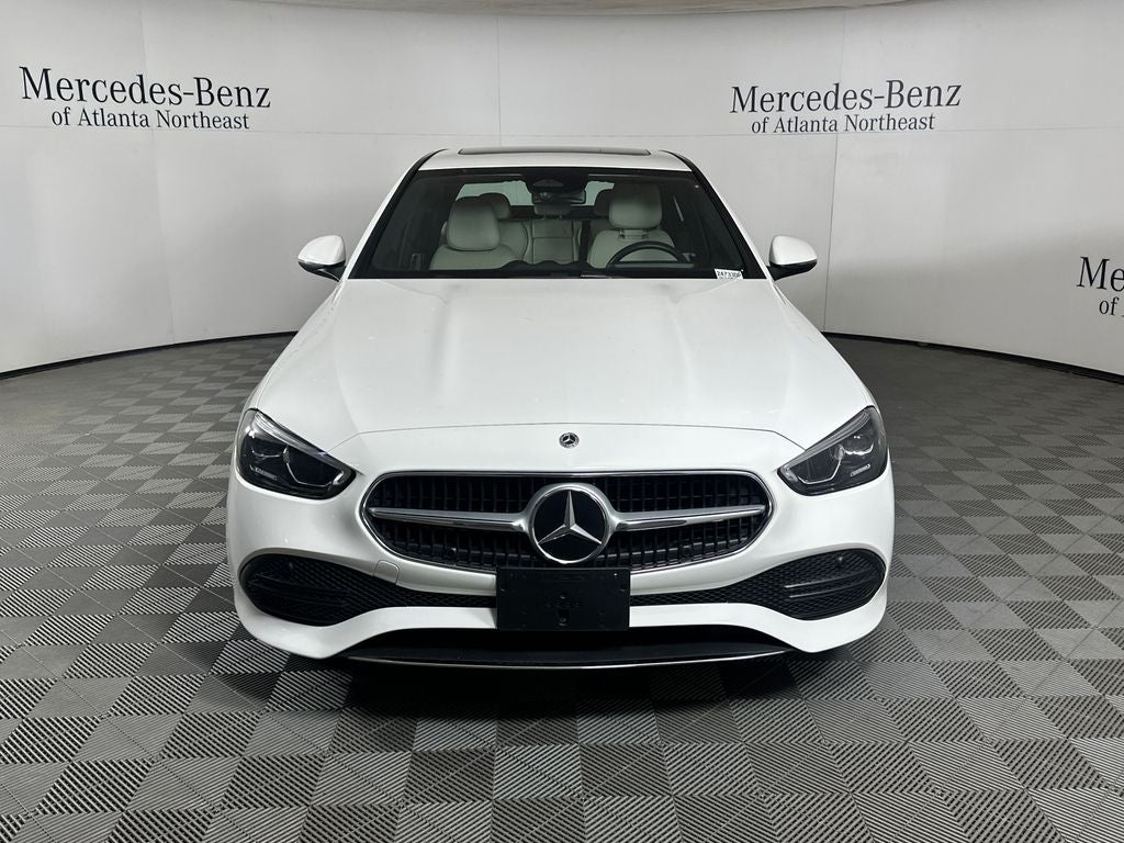 2025 Mercedes-Benz C-Class C 300