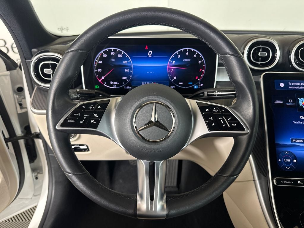 2025 Mercedes-Benz C-Class C 300