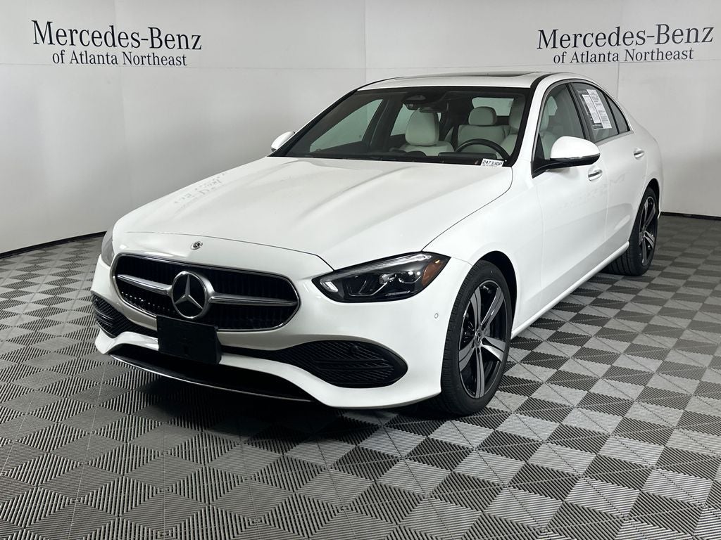 2025 Mercedes-Benz C-Class C 300