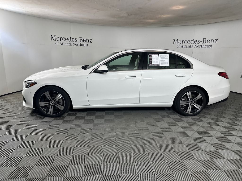 2025 Mercedes-Benz C-Class C 300