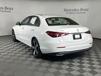 2025 Mercedes-Benz C-Class C 300