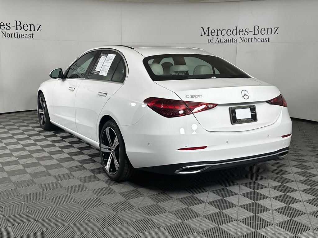2025 Mercedes-Benz C-Class C 300